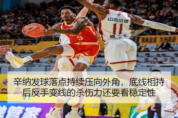 辛纳发球落点持续压向外角，底线相持后反手变线的杀伤力还要看稳定性